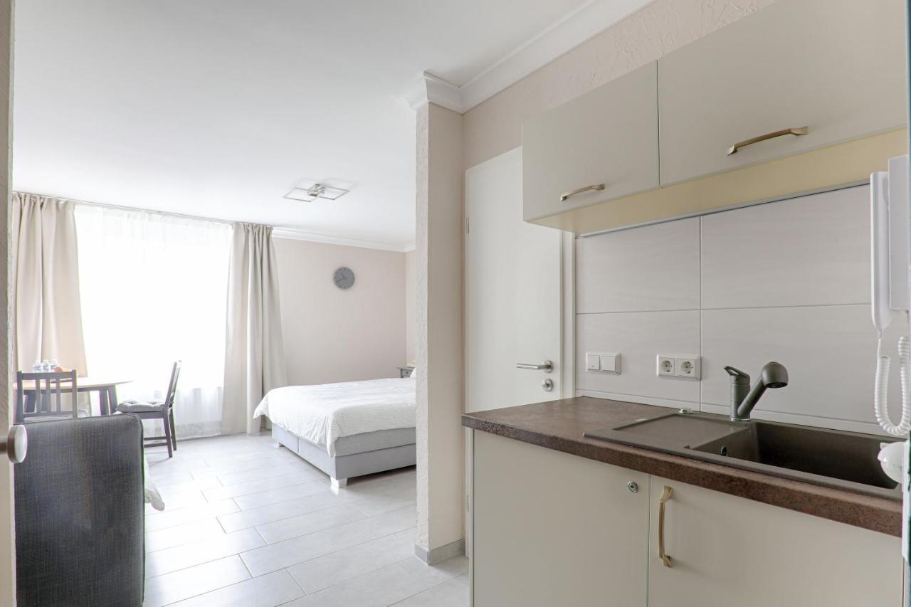 H-Apartments Bismarckstrasse Trier Ngoại thất bức ảnh