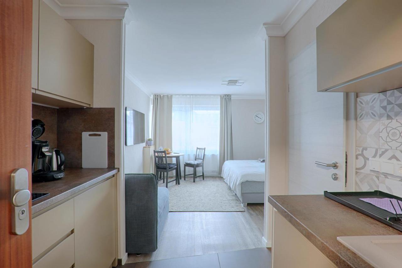 H-Apartments Bismarckstrasse Trier Ngoại thất bức ảnh